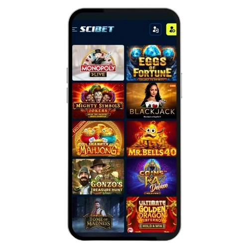 Scibet casino online